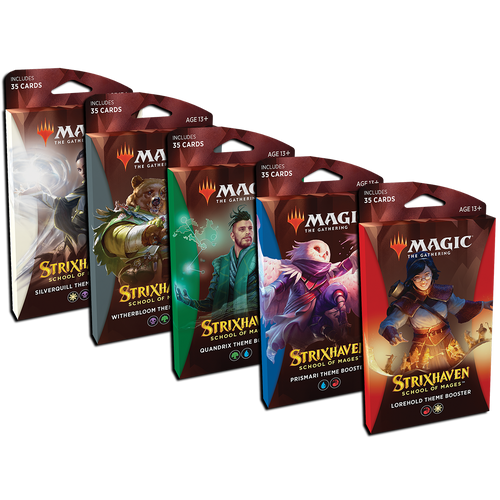 Strixhaven Theme Boosters
