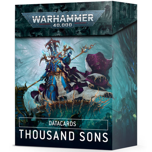 Thousand Sons Datacards