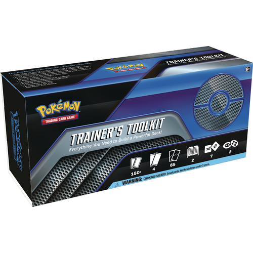 Pokemon TCG Trainer's Toolkit