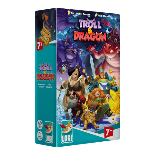 Troll & Dragon