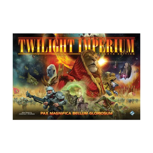 cover art For Twilight Imperium 4th
