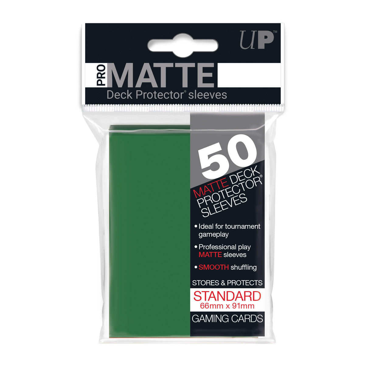 Ultra PRO Matte Green 60ct Small Deck Protector Card Sleeves For YuGiOh  Vanguard
