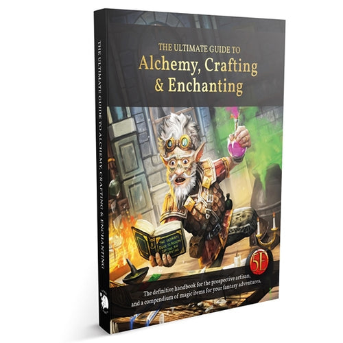 Product Image for Ultimate Guide to Alchemy, Crafting and Enchanting