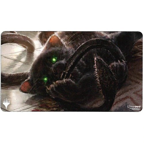 Ultra Pro Commander Legends Battle for Baldurs Gate Playmat - Displacer Kitten