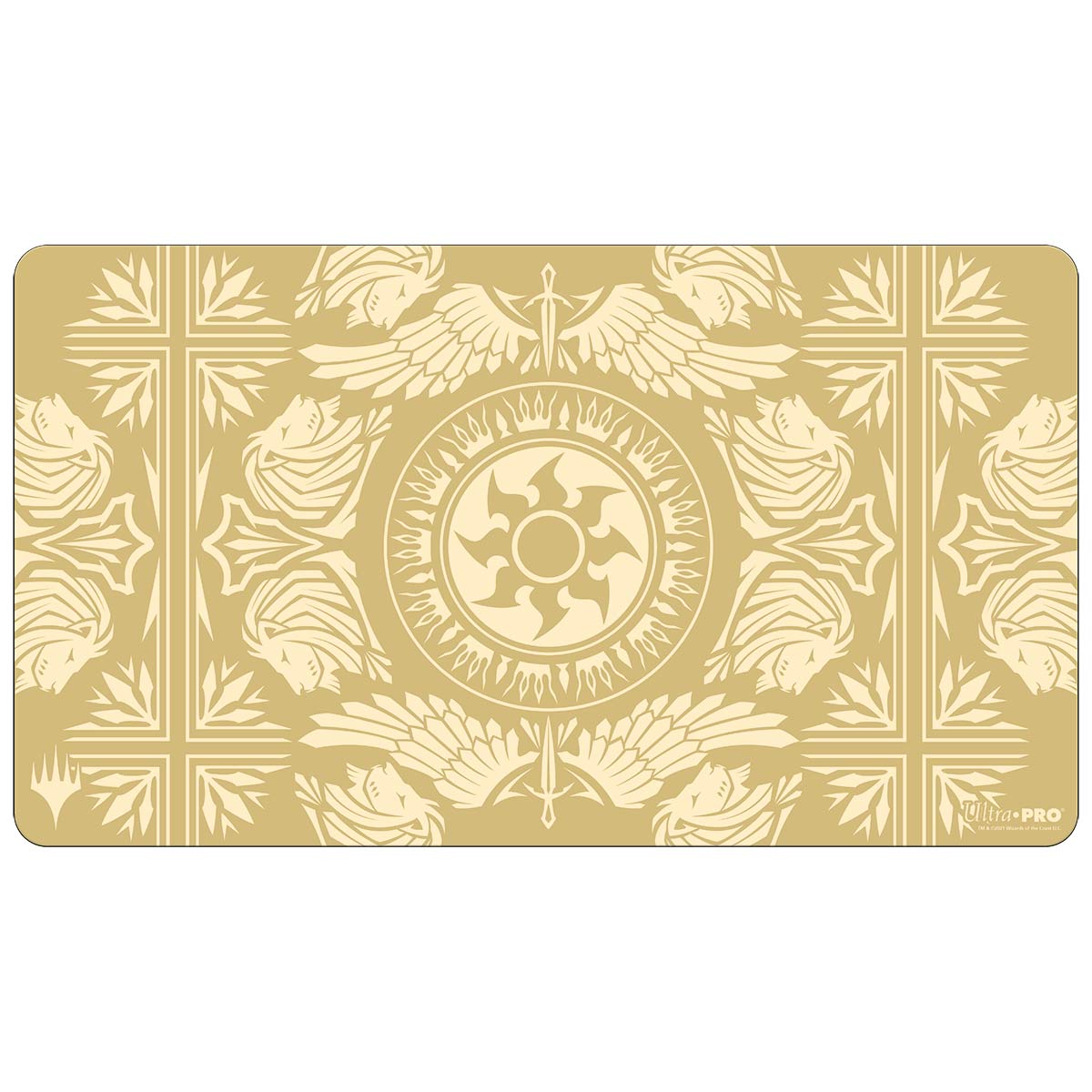 Ultra Pro Mana 7 Playmat Plains Playmat – The Sword & Board
