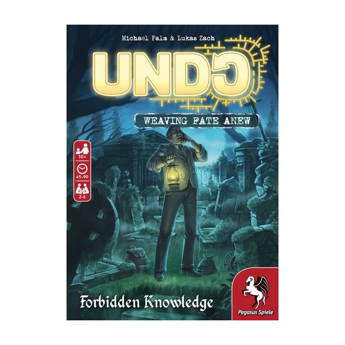 Undo Weaving Fate Anew Forbidden KnowledgePegasus Spiele The Sword