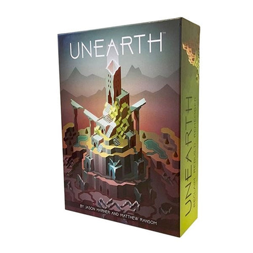 Unearth: Reclaim, Rebuild, Remember
