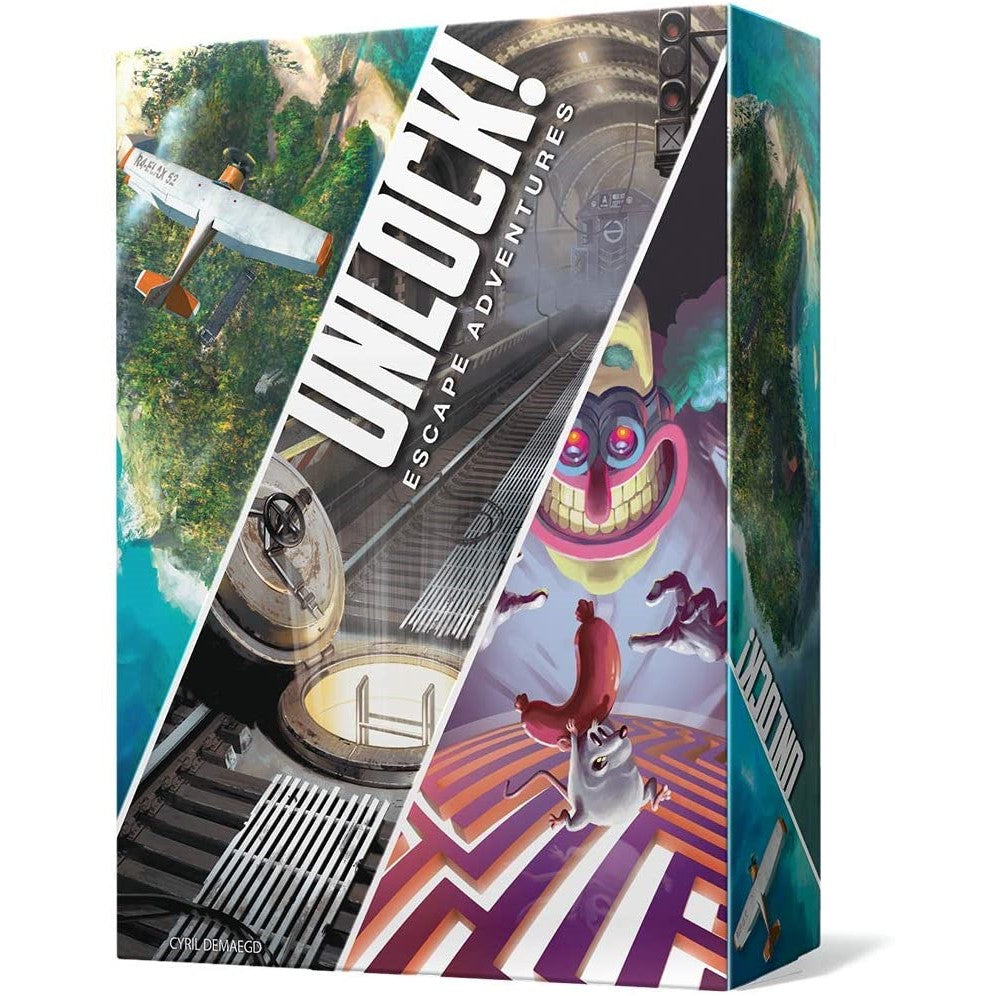 Board gameUnlock! Escape AdventuresAsmodee The Sword & Board