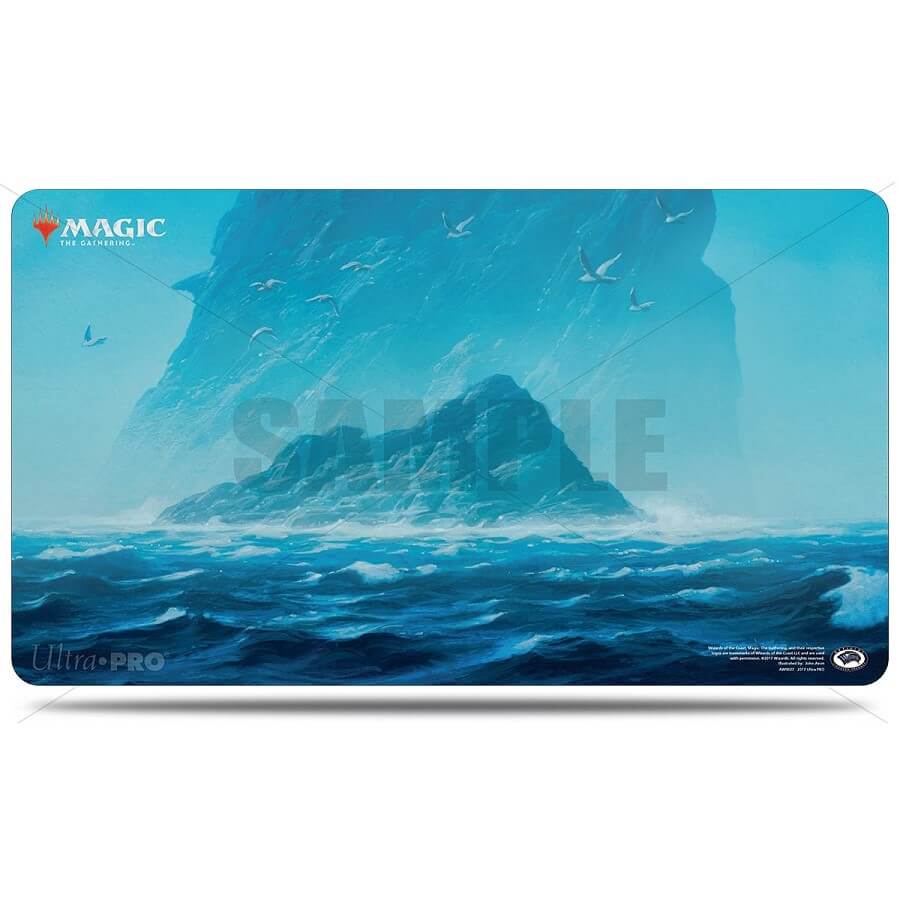 CCG accessories-Unstable Island Playmat-Ultra Pro – The Sword & Board