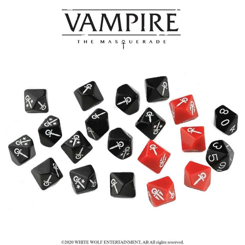 Vampire: the Masquerade - Dice Set