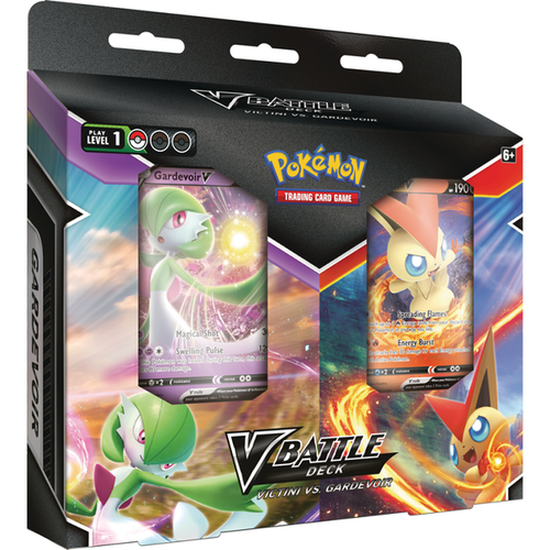 Pokemon V Battle Deck Victini vs Gardevoir