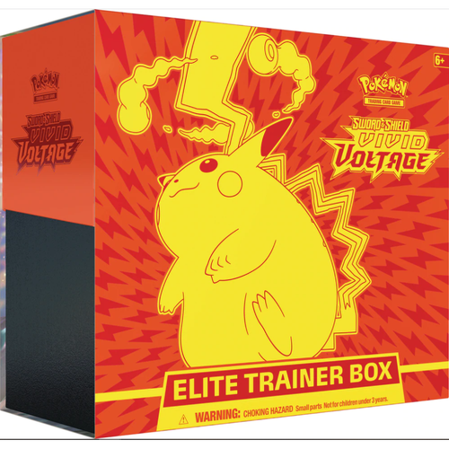 Pokemon Vivid Voltage Elite Trainer Box