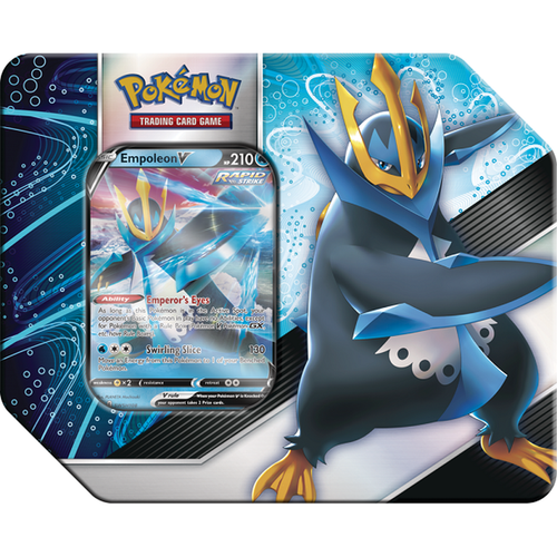 Pokemon V Strikers Tin - Empoleon V