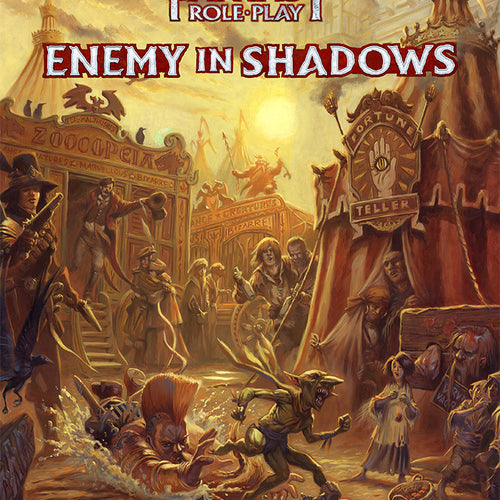 Warhammer Fantasy Roleplay Enemy in Shadows