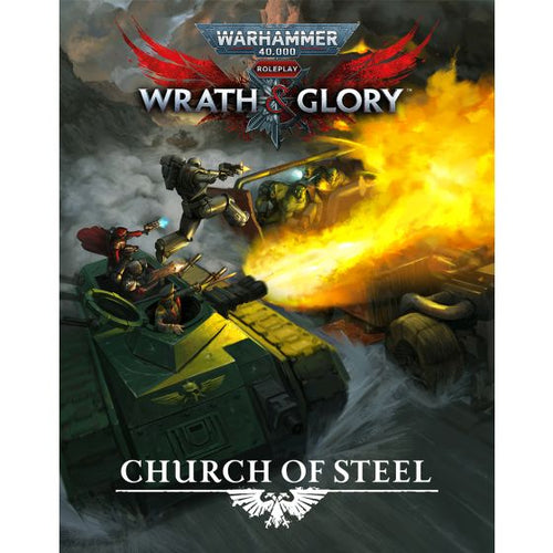 Wrath & Glory: Church of Steel