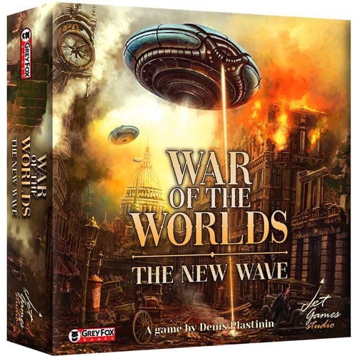 War of the Worlds - The New Wave