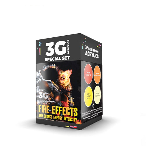 Wargame Color 3rd Generation Acrylic Special Sets