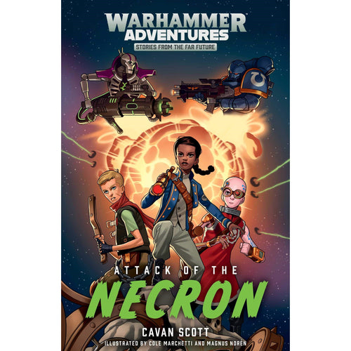 Warhammer Adventures Attack of the Necron