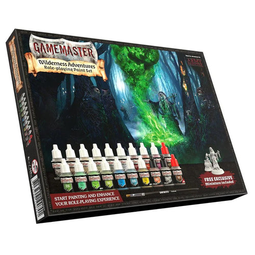 Gamemaster Wilderness Adventures RP Paint Set