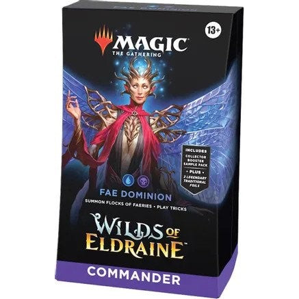 Wilds of Eldraine Commander Decks
