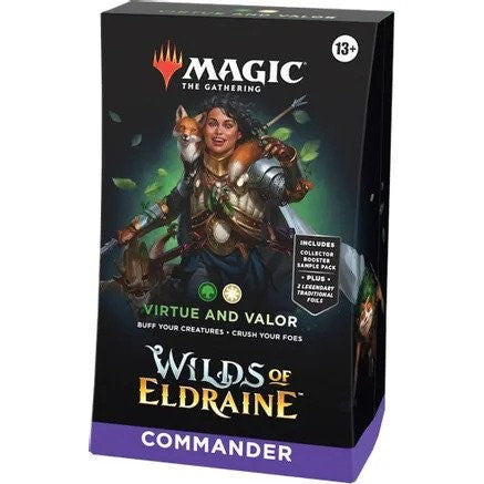 mtg zendikar rising commander decks Wilds of Eldraine Commander Decks – The Sword & Board