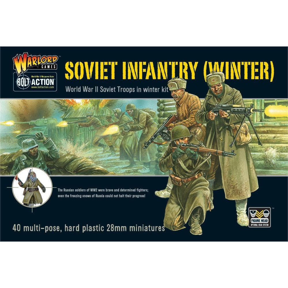 Esercito Sovietico Invernale Starter Army - Bolt Action - Warlord Esercito Sovietico Invernale Starter Army - Bolt Action - Warlord