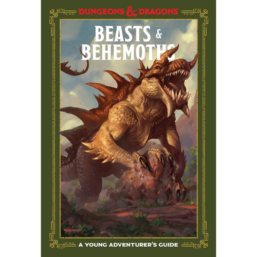 Cover Art for Beasts and Behemonths: A Young Adventurer's Guide