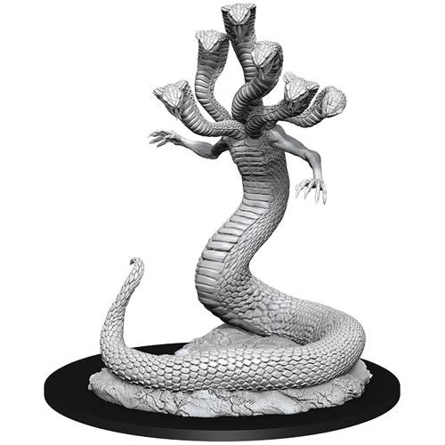 WizKids Deep Cuts Unpainted Miniatures: Yuan-Ti Anathema