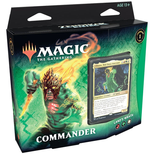 Zendikar Rising Commander Decks