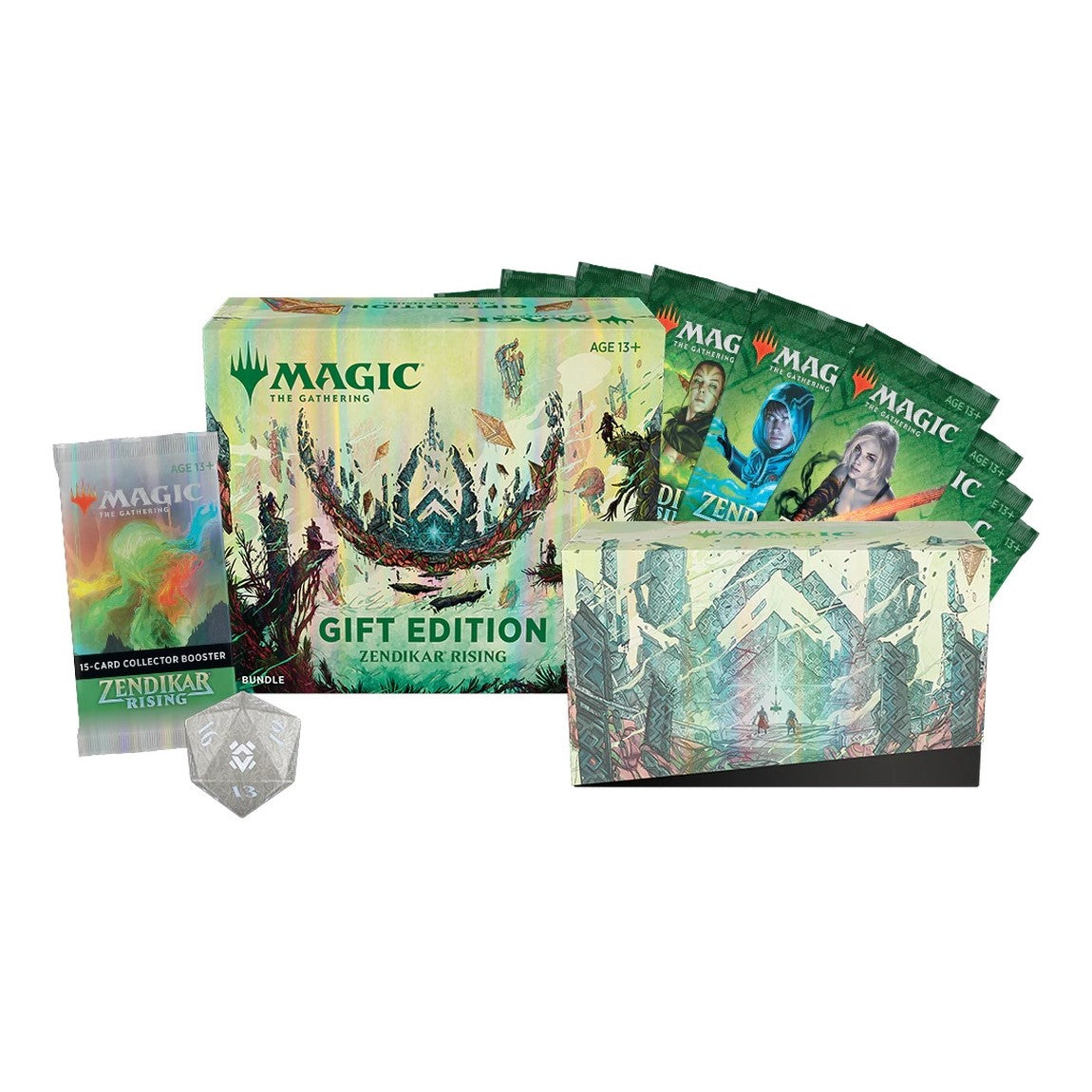 Zendikar Rising: Gift Edition Bundle The Sword & Board Zendikar Rising: Gift Edition Bundle The Sword & Board