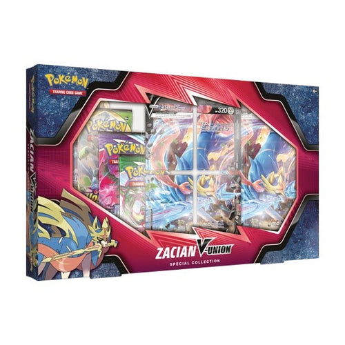 Pokemon Zacian V-Union Special collection