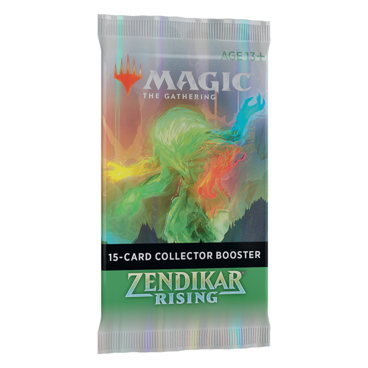 Zendikar Rising Booster Product The Sword & Board Zendikar Rising Booster Product The Sword & Board