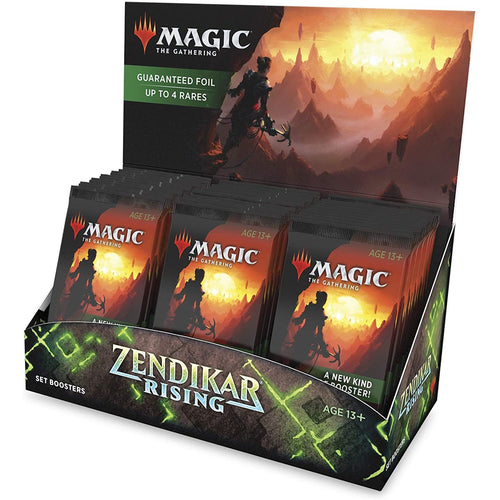 Zendikar Rising Booster Boxes