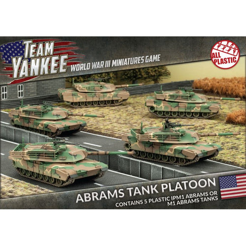 Abrams Tank Platoon
