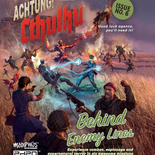 Achtung! Chulhu: Behind Enemy Lines