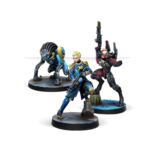 MIniatures included in advance pack