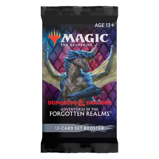 MTG-Adventures in the Forgotten Realms Booster Packs-Wizards of the Coast The Sword & Board MTG-Adventures in the Forgotten Realms Booster Packs-Wizards of the Coast The Sword & Board