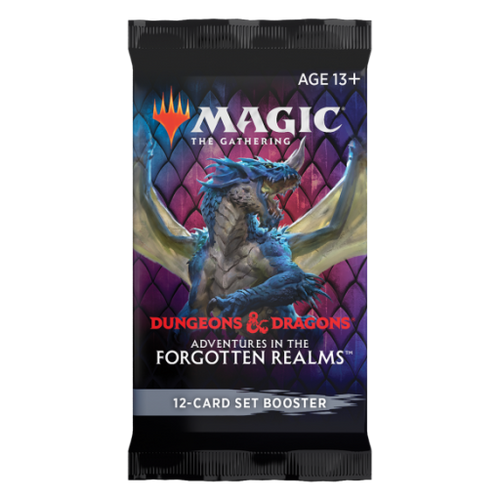 Adventures in the Forgotten Realms Booster Packs
