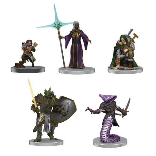 Adventures in the Forgotten Realms Adventuring Party starter