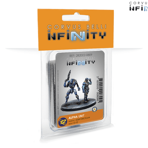 Infinity O-12 Alpha Unit