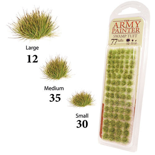 Army painter Swamp Tufts, paint, Army Painter,- The Sword & Board