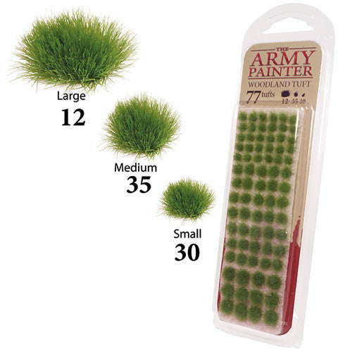 Army Painter: Woodland Tufts, paint, Army Painter,- The Sword & Board