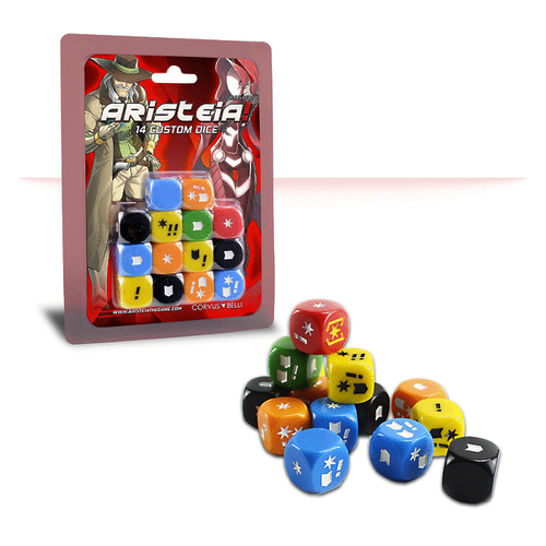 Aristeia Custom Dice Pack Packaging