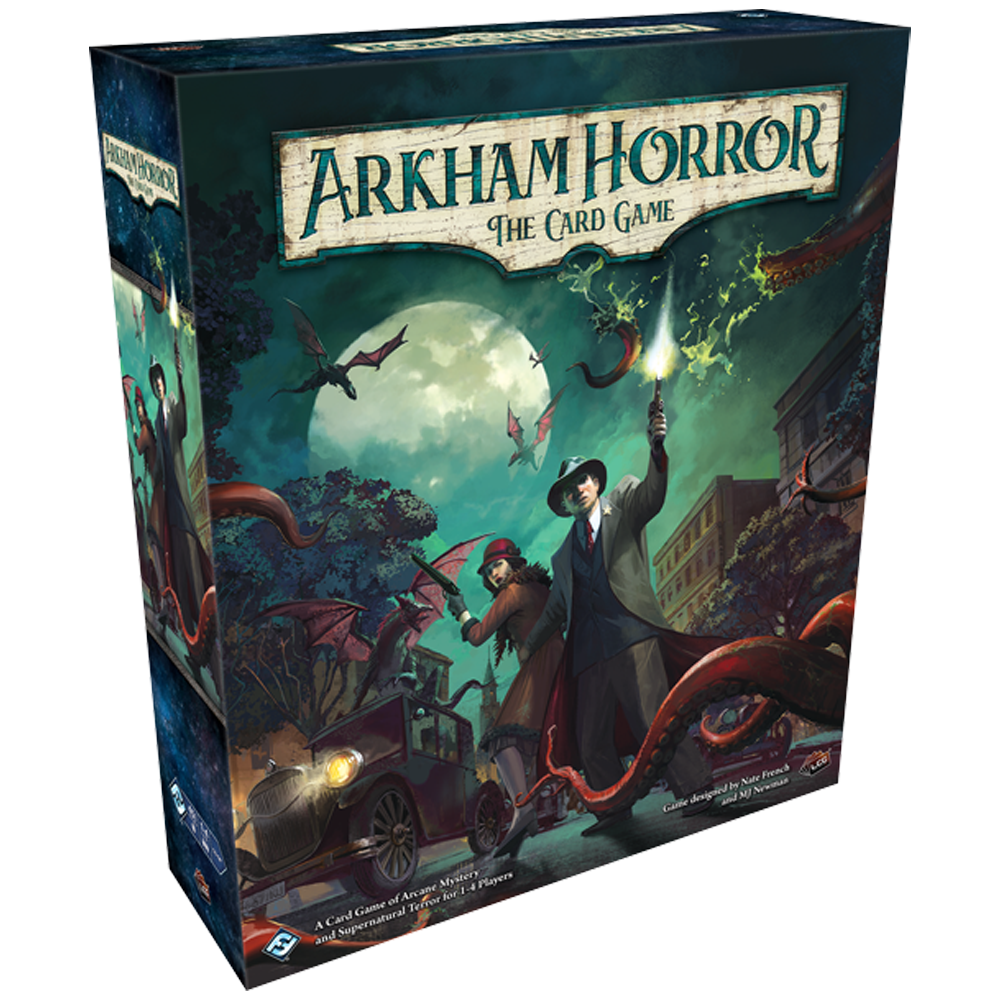 arkham horror card game board LCG Explore stories which evolve with your choices Board Games - Arkham Horror: