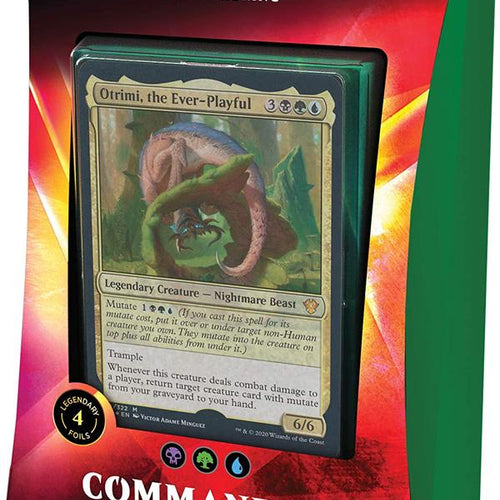 Ikoria Lair of Behemoths Commander Decks