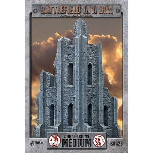 Battlefield in a Box: Gothic Medium Corner Ruins