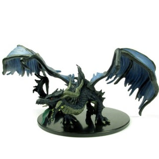 Huge Black Dragon (Heroes & Monsters) - (41)
