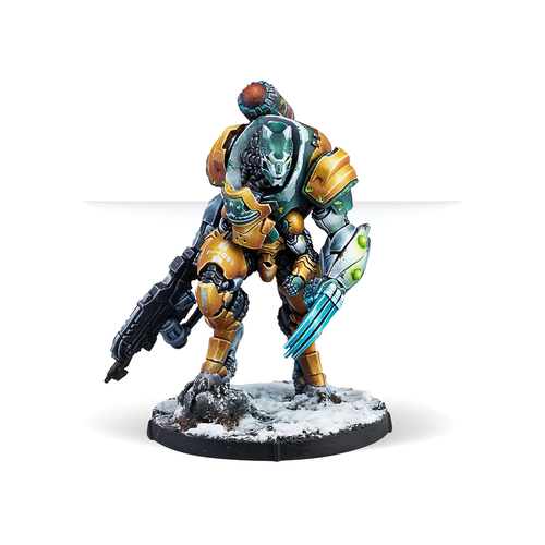 Infinity - Code-One: Blue Wolf Mongol Cavalry