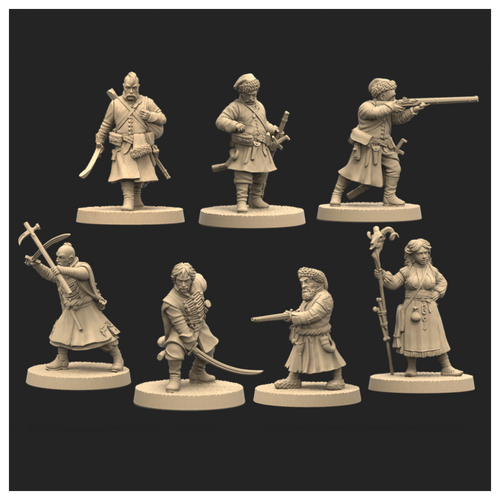 Anno Domini 1666-Bohun's Rebels- Plastic