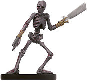 Boneshard Skeleton (Desert of Desolation) - (39), Miniatures, WizKids,- The Sword & Board